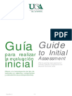 Guia para Realizar Evaluacion Inicial UCA