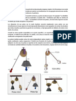 Poleas, Palanas y Engranajes