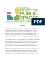 Placemaking How To Make Your Library Great 14 Reasons