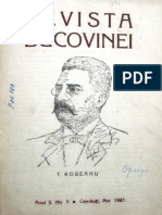 Revista Bucovinei anul II, nr. 5, mai 1943