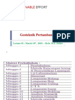 Geoteknik Pertambangan - Rev 07 - 14 03 19 PDF