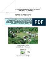 Proyecto Ayacucho PDF
