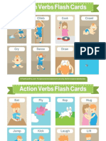 Action Verbs Flash Cards 2x3 (1) .Output