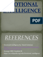 Emotional Intelligence - HR