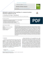 Mechanistic Equivalent Circuit Modelling of a Commercial Polymer Electrolyte Membrane Fuel Cell