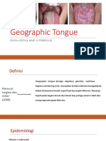 Geogaphic Tongue