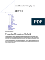 Ketoasidosis