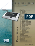 Manual Instalador MILLENNIUM - ES PDF