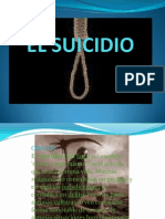 EL SUICIDIO diapositivas[1]