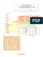 1.6 Ficha de Trabalho Numbers 1 20 2 Soluções