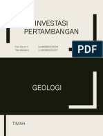 Investasi Pertambangan