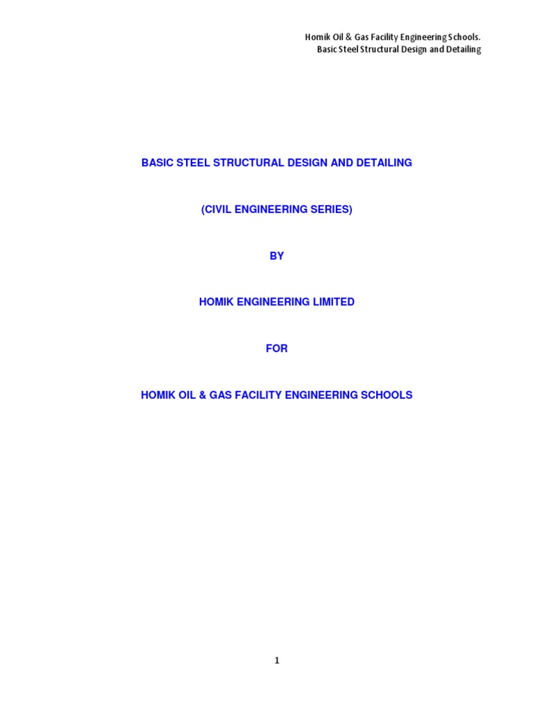 Structural Training Note (Print) | PDF | Beam (Structure) | Deformation ...