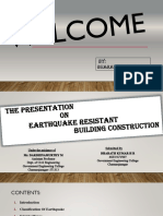 Earthquake Resistant Structures