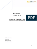Puenta Santa Julia