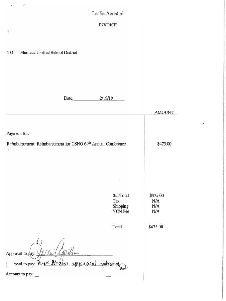 Csno Conference PDF Credit Card Payments