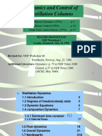 Distillation Course Landscape