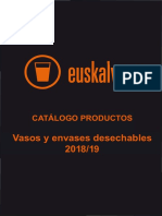 Vasos y Envases Desechables 2018 PDF