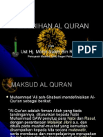 Kelebihan Menghafal Quran