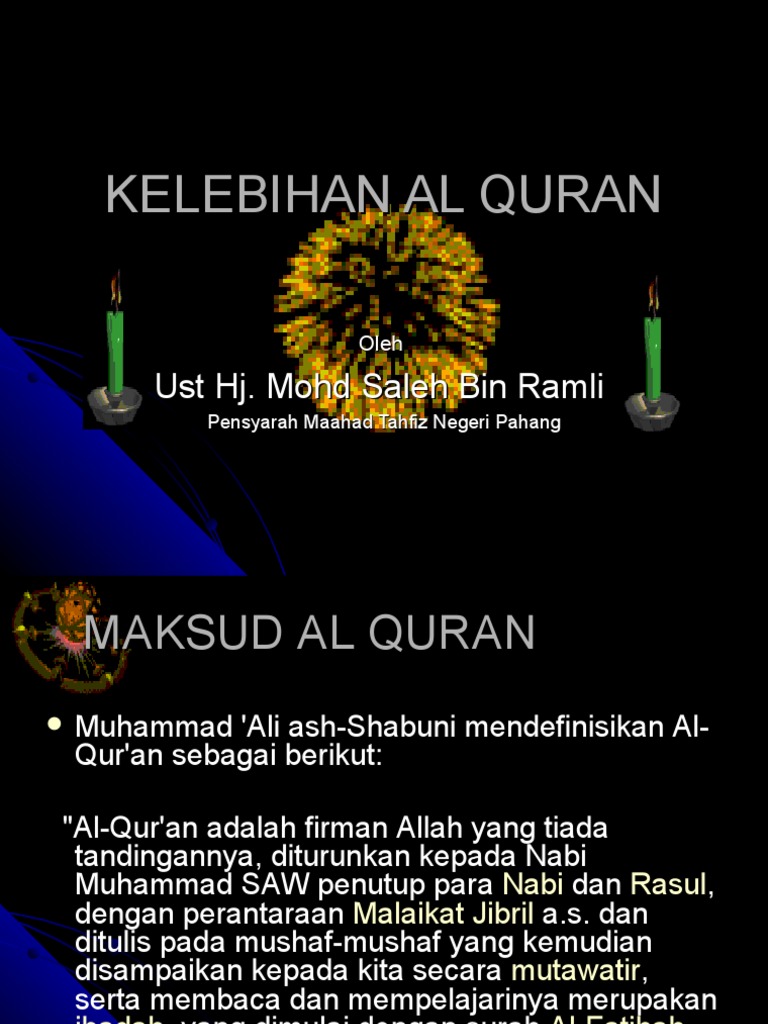 Kelebihan Menghafal Quran Pdf