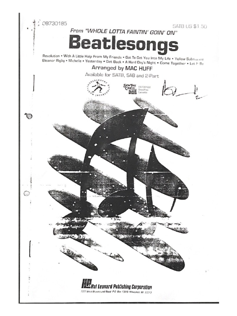 Beatles Songs | PDF
