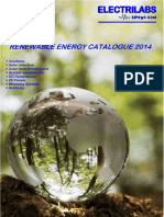 Electrilabs Renewable Energy Brochure 2014