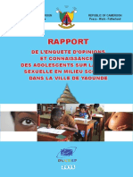 Rapport Enquete Sante Sexuel PDF
