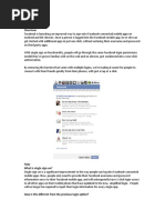 Download Single sign-on by Facebook SN40887786 doc pdf