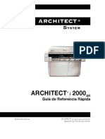 Guia Rapida Architect i2000SR