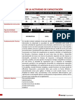Optimización Y Análisis de Datos en Excel Avanzado PDF
