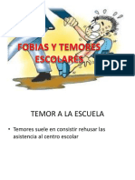 Temores escolares: causas, síntomas y tratamientos