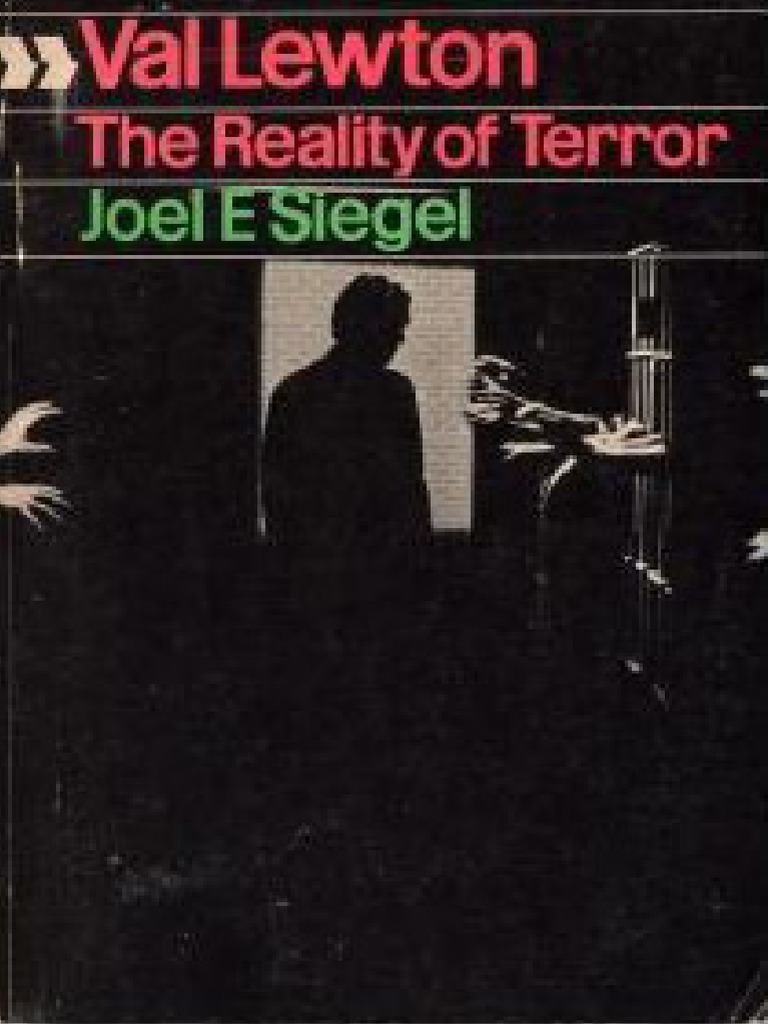 Siegel Joel Val Lewton The Reality Of Terror Pdf