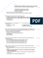 Exam Multiple Choice Questions