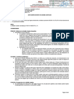 3er. Juzgado Constitucional: IMPROCEDENTE Medida Cautelar de Innova Ambiental