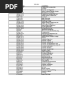 Courses
