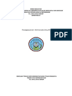 Buku Kegiatan Pembelajaran Mahasiswa D3 Keperwatan Jalur Reguler & Non Reguler Kesehatan Penyelaman & Hiperbarik TA. 2015/2016 GENAP Semester Iv