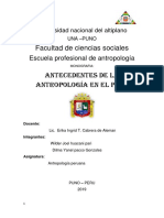 Universidad Nacional Del Altiplano 2019