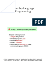 Assembly Language Programming