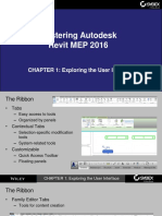 Mastering Autodesk Revit MEP 2016: CHAPTER 1: Exploring The User Interface