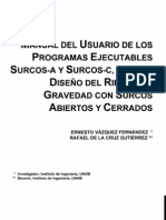 Ci-6 Manual Del Usuario de Los Programas Surcos-A