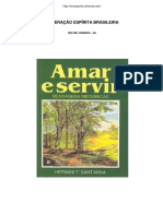 Amar e Servir (Psicografia Hernani T. SantAnna - Espiritos Diversos)