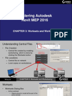 Mastering Autodesk Revit MEP 2016: CHAPTER 3: Worksets and Worksharing