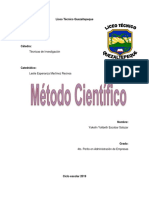 Método Científico