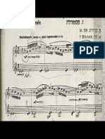 Paul Ben Haim 5 Pezzi Per Pianoforte Op. 34