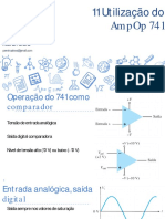 Eletrônica Analógica - 11 Utilização Do AmpOp 741