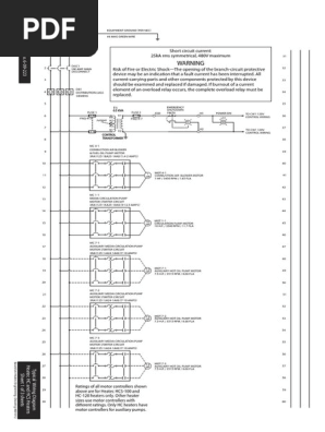 6 09 223 Wiring Diagram Sht 1 4001012 Pdf Hvac Fuse