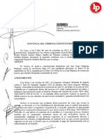 En Qué Consiste La Motivación Suficiente Según El Tribunal Constitucional - Exp. 07025-2013-AA-TC