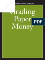 Grading Paper Money: KP Numismatics Digital Download