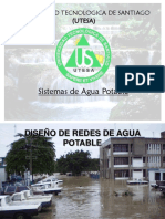 SISTEMAS DE AGUA POTABLE