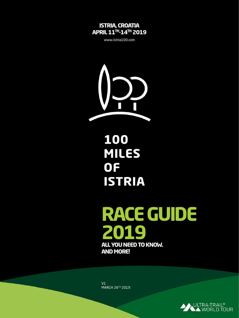 2019 Race Guide-2 PDF | PDF | Autonomy | Nature