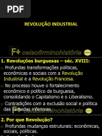 Revolução Industrial - Slides